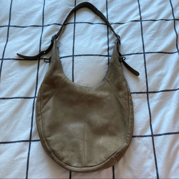 Lucky Brand Handbags - Lucky Brand leather hobo bag